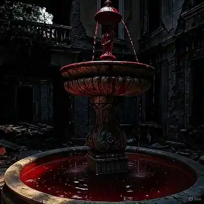 Picture for song 'Blood in the Fountain' by artist 'Ward C Locke'
