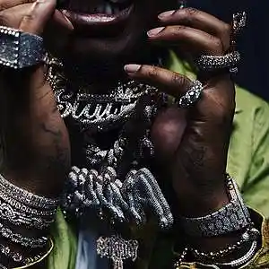 Picture for song 'BLACKED OUT IN THE BLACKED OUT WRAITH (gunna type' by artist 'prod. TD3'