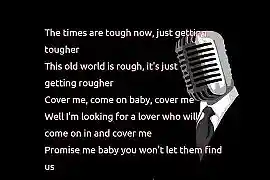 Picture for song 'Cover Me' by artist 'Dave Dunklee'