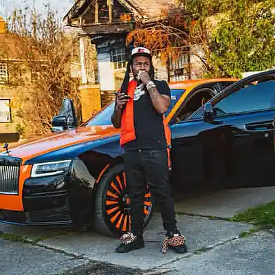 Picture for song 'NON FACTOR 156 BPM / ICEWEAR VEZZO TYPE BEAT' by artist 'Detroit Beats Only'