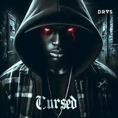 Picture for song 'CURSED 1+4 Dark Intense Eerie Rap Type Beat' by artist 'Dras On The Beat'
