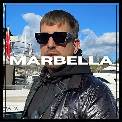 Picture for song 'MARBELLA - Sentino x RAF Camora Melodic Type Beat' by artist 'F33B1'