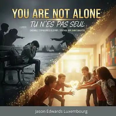 Picture for song 'You Are Not Alone (Tu Nes Pas Seul)' by artist 'Jason Edwards Luxembourg'