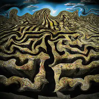 Picture for song 'The Labyrinth of the Mind' by artist 'Jav Grojas'