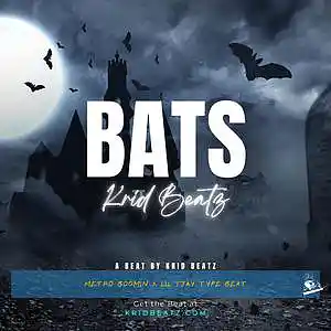 Picture for song 'Bats - Metro Boomin type beat' by artist 'Krid Beatz'