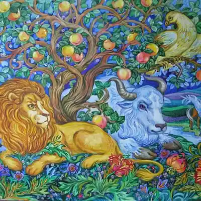 Picture for song 'Пилигримы' by artist 'LARA (Larisa Velieva)'