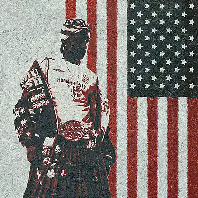 Picture for song 'HOOD - A$AP Rocky x Kendrick Lamar Type Beat' by artist 'nolyrics music group'