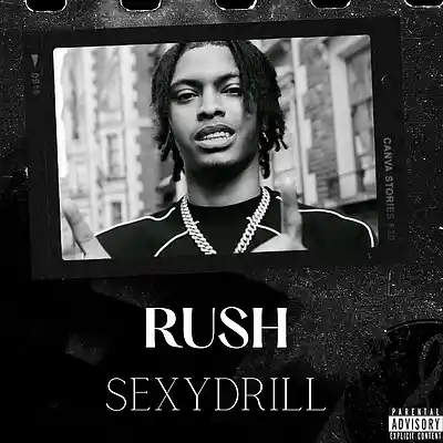 Picture for song 'Nemzzz x Central Cee Type Beat Dark ''Rush''' by artist 'ProdGeovan7'