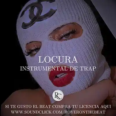 Picture for song ''LOCURA' instrumental De Trap' by artist 'Royer On The Beat'