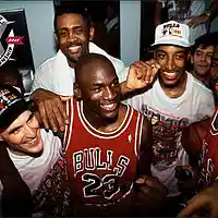 Picture for song '91Bulls' by artist 'TheSampleSaint'