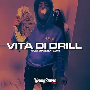 Picture for song '"VITA DI" - Kay Flock x Sample Drill Type Beat' by artist 'Young Snake Beats'