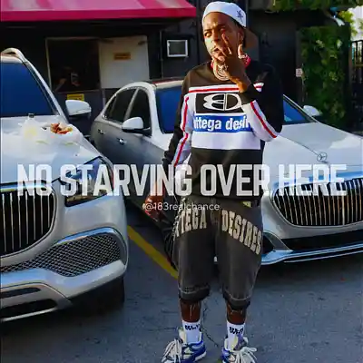 Picture for song 'No Starving Over Here' by artist '183realchance'