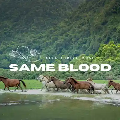 Picture for song 'Same Blood (Chris Stapleton Country Rock Type Beat' by artist 'Alex Thrive Music'