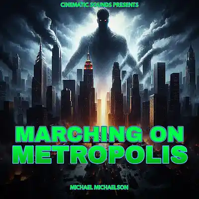 Picture for song 'Marching on Metropolis' by artist 'Cinematic Sounds'