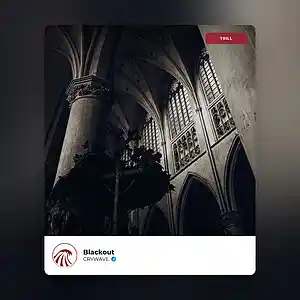 Picture for song 'Blackout' by artist 'CRYWAVE.'