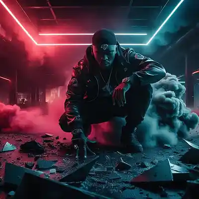 Picture for song 'LEGEND' by artist 'Hardkore Rap Beats'