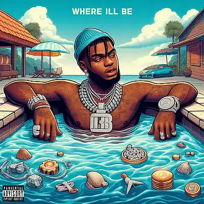 Picture for song 'Where I'll Be ft Roddy Ricch' by artist 'RichBoyFettii'