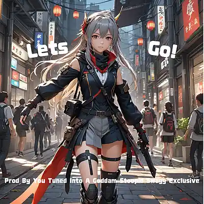 Picture for song 'LET'S GO - MASTRE' by artist 'YOU-TUNED-INTO-A-GODDAM-STOOPID-SWAGG-EXCLUSIVE'