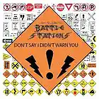 Picture for song 'Dont Say I Didnt Warn You' by artist 'David Jerkins - Battlestations'