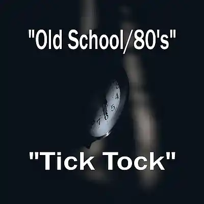 Picture for song 'Tick Tock - Old School/80's' by artist 'JVH Production Beats'