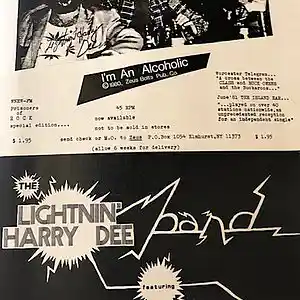 Picture for song 'GOD DON'T NEED NO COMPUTER' by artist 'Lightnin Harry Dee'