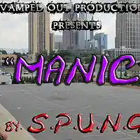 Picture for song 'MANIC' by artist 'MOESPAWN'