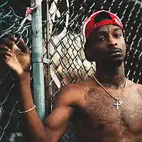 Picture for song '21 Street ::. (21 Savage Type Beat)' by artist 'RicandThadeus'