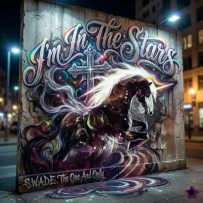 Picture for song 'I'm In The Stars' by artist 'S.W.A.D.E. (THE ONE AND ONLY)'