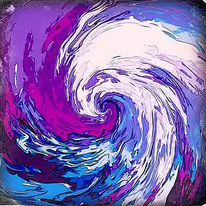 Picture for song 'Swirl (Melodic Trap Beat)' by artist 'Van Arty'