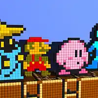 Picture for song '8-Bit' by artist 'Allen Kass Beats'