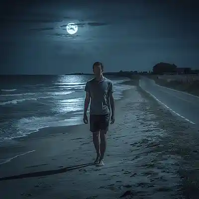 Picture for song 'The Moonlight Shadow' by artist 'Andrew N Project'