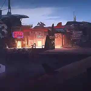 Picture for song 'My Melancholy Hill (Gorillaz Type Beat)' by artist 'Bonnie Beats'