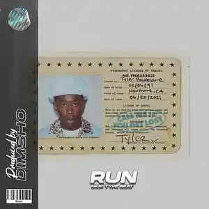 Picture for song 'Run' by artist 'Dimsho Beats'