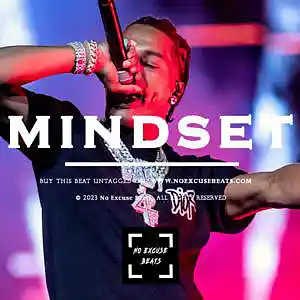 Picture for song 'Lil Baby "Mindset" BUY 2 GET 1 FREE' by artist 'No Excuse Beats'