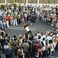 Picture for song 'Streefight' by artist 'Rayzorhead'