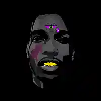 Picture for song 'Bitches & Drugs (A$AP ROCKY TYPE BEAT)' by artist 'Retro The Skywalker'