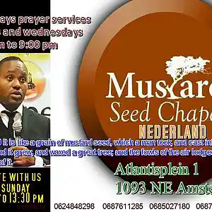 Picture for song '28 04 2018 F 120 bpm I will not be afraid Psalm 3' by artist 'Apostle Samuel Aisa'