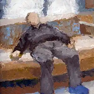 Picture for song 'Resting' by artist 'Black Chalk'