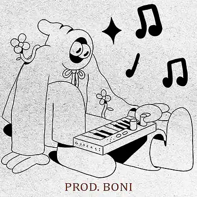 Picture for song '"AURA" - Drumless instrumental' by artist 'Boni.98'