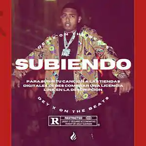 Picture for song 'SUBIENDO' by artist 'Dey x'