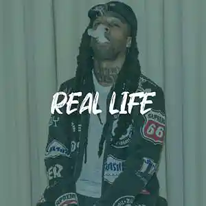 Picture for song 'Ty Dolla $ign x Drake Type Beat - "REAL LIFE"' by artist 'ErieBeats'