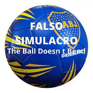 Picture for song 'The Ball Doesn t Bend' by artist 'Falso Simulacro'