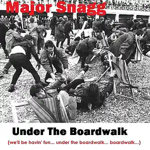 Picture for song 'Under The Boardwalk (Transistor Radio Mix) #2 128' by artist 'Major Snagg'