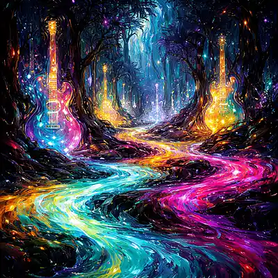 Picture for song 'Prismatic Echo' by artist 'Ward C Locke'