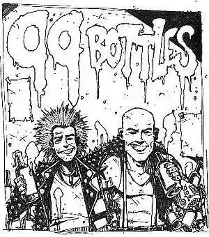 Picture for song 'all along' by artist '99 Bottles'