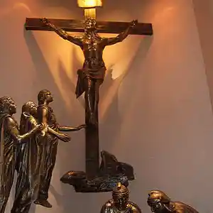 Picture for song 'THREE O'CLOCK DIVINE MERCY HOUR PRAYER' by artist 'BLACK CATHOLIC GOSPEL'