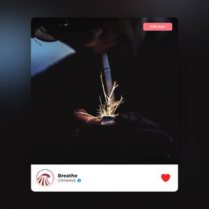 Picture for song '«Breathe» (Sad Guitar Emo Trap Type Beat)' by artist 'CRYWAVE.'