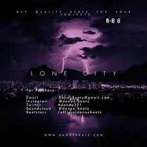 Picture for song 'LONE CITY' by artist 'DanoeBeatz'