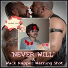 Picture for song 'Never Will (AWackRapperWarningShot)' by artist 'Digital Something'