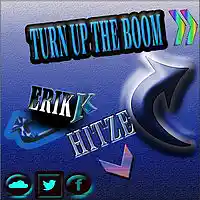 Picture for song 'Turn Up The Boom' by artist 'ERIKK HITZE'